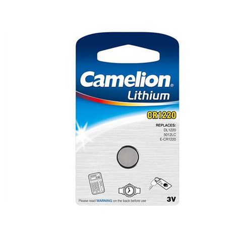 Camelion | CR1220 | Lithium | 1 pc(s) | CR1220-BP1